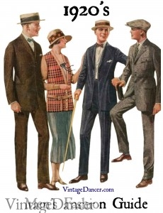 1920s Fashion for Men: A Complete Suit Guide