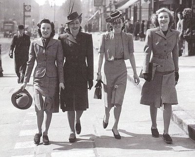 1940 Fashion on 1940 S Fashion Womens Victory Suit